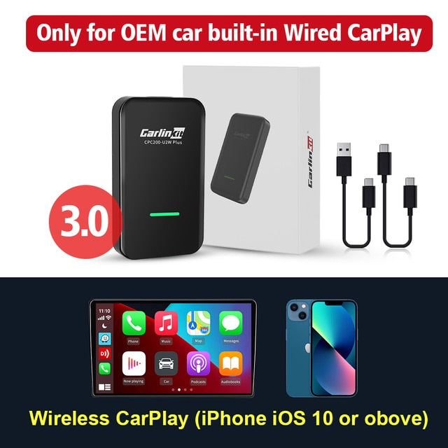 Wireless CarPlay