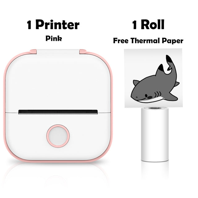 Bluetooth Pocket Sticker Printer - SuperMEADE | AMAZING gifts and products!!