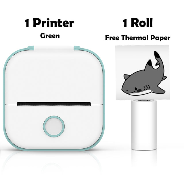 Bluetooth Pocket Sticker Printer - SuperMEADE | AMAZING gifts and products!!