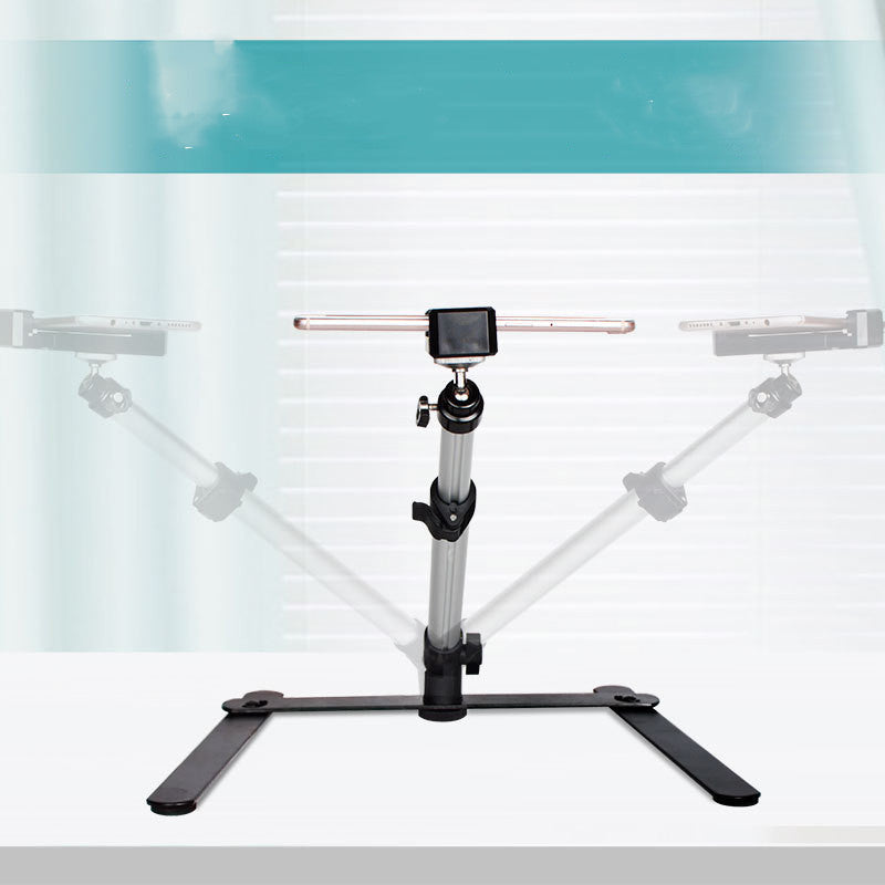 Desktop Tripod for Phone Smartphone Overhead Phone Stand for Video Shooting