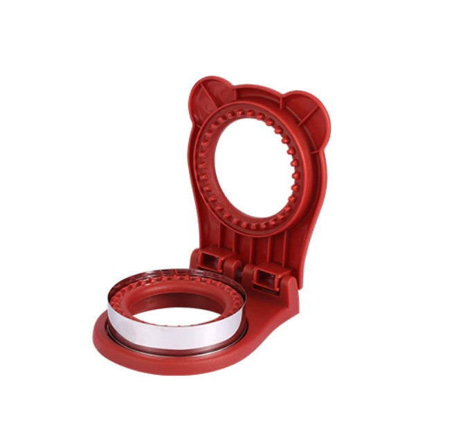 DIY uncrustable sandwich cutter Round Sandwich Kitchen Gadgets