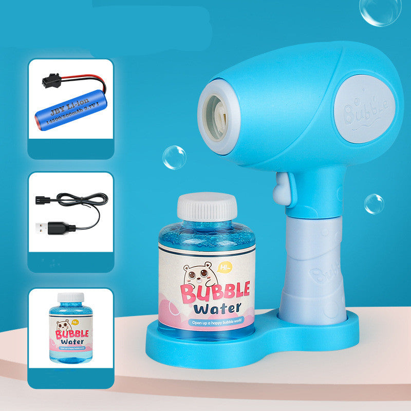 Children's Bubble Machine Blower