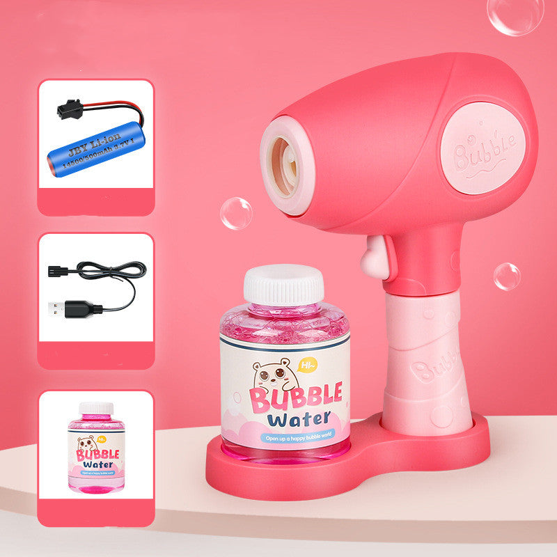 Children's Bubble Machine Blower