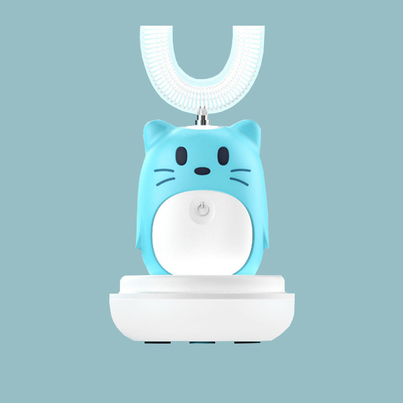 Ultrasonic Children's Electric Toothbrush