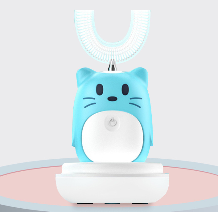 Ultrasonic Children's Electric Toothbrush