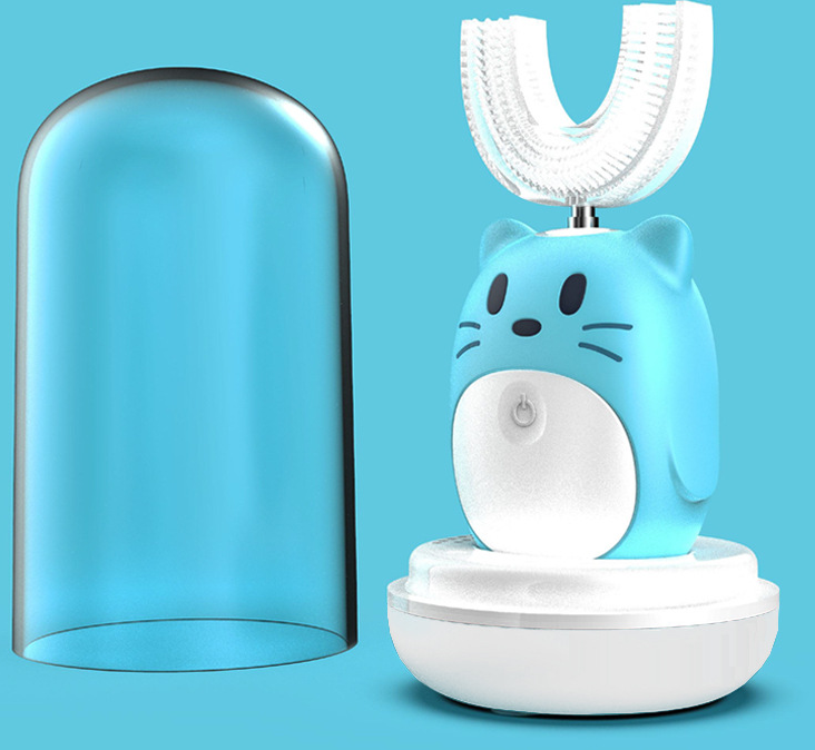 Ultrasonic Children's Electric Toothbrush