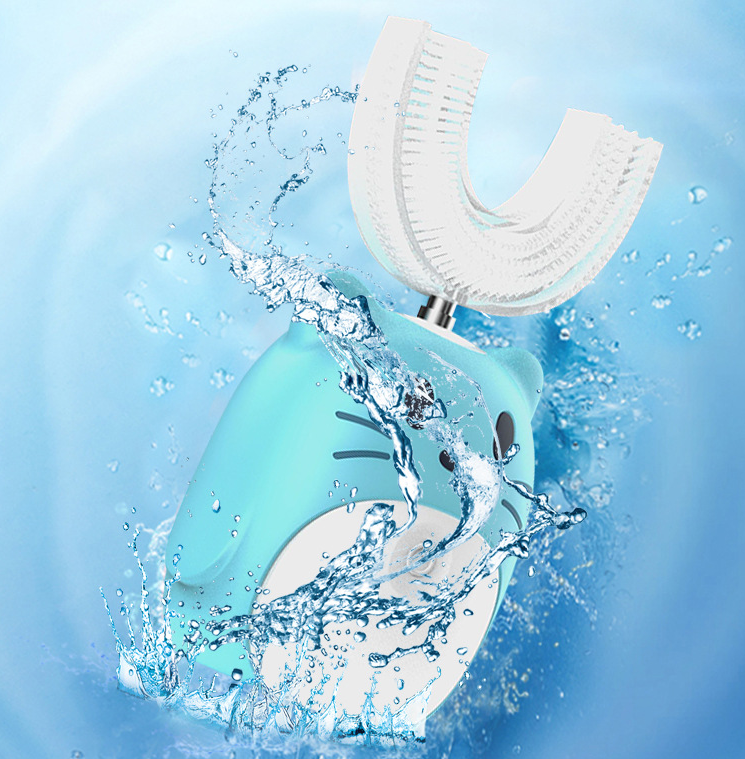 Ultrasonic Children's Electric Toothbrush