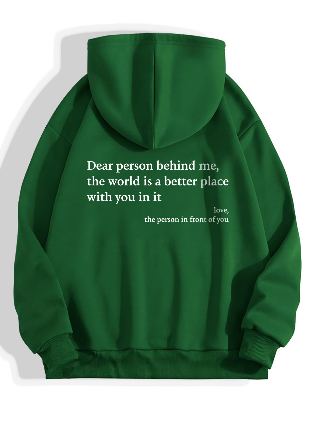Printed Kangaroo Pocket Drawstring Unisex Hoodies