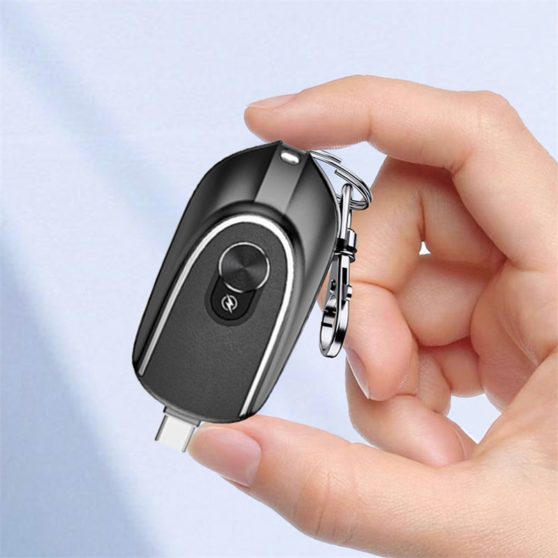 2 In 1 Mini Keychain Power Bank Keyring