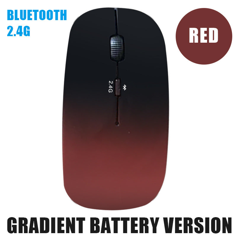 Ultra-thin Notebook Wireless Charging Mouse
