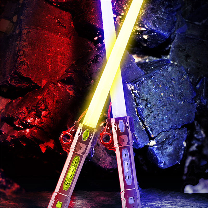 Laser Sword Retractable Flash Toy