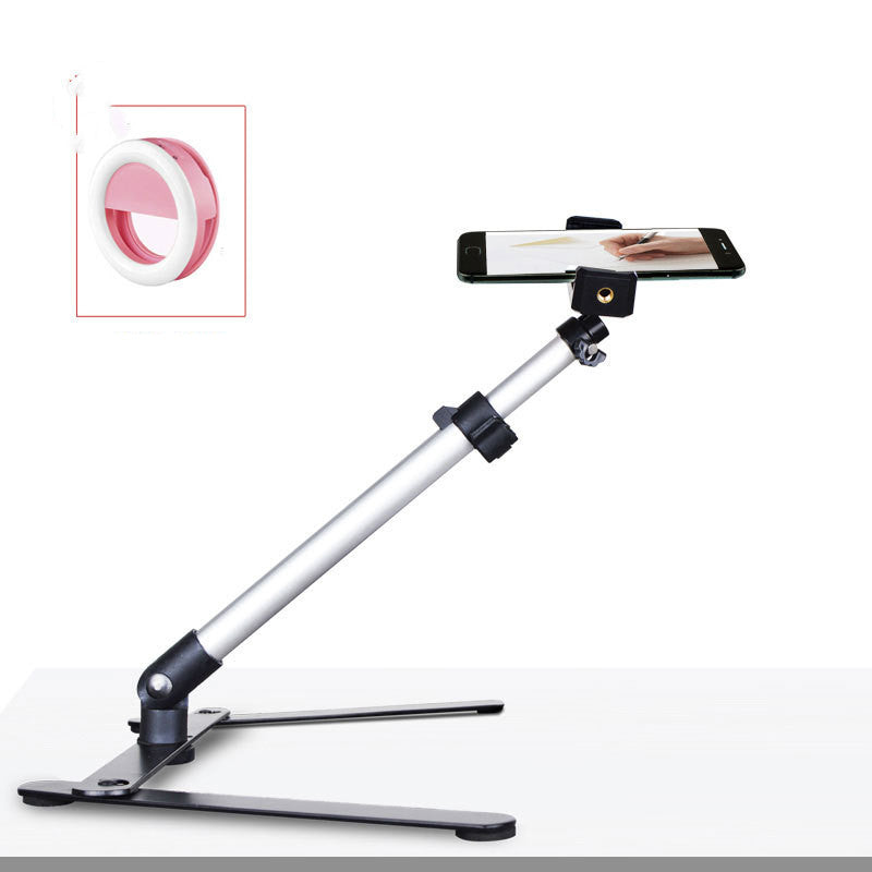 Desktop Tripod for Phone Smartphone Overhead Phone Stand for Video Shooting