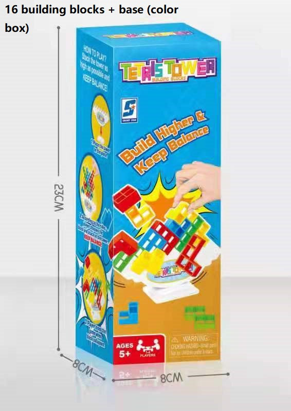 Balance Building Blocks Game