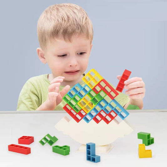 Balance Building Blocks Game
