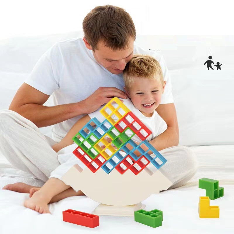 Balance Building Blocks Game
