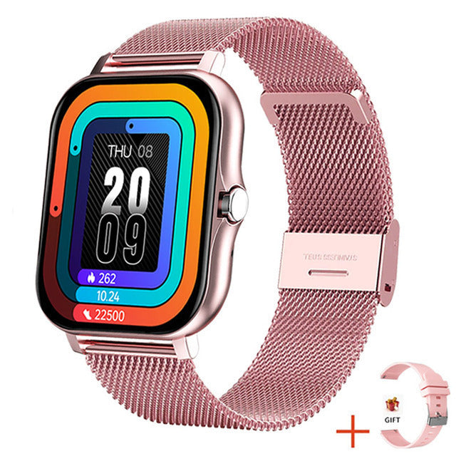 Bluetooth Smart Watch Woman Men Heart Rate for Iphone Android