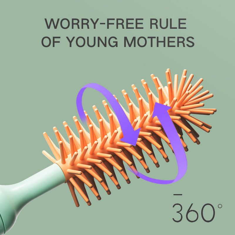 Electric Silicone Bottle Brush