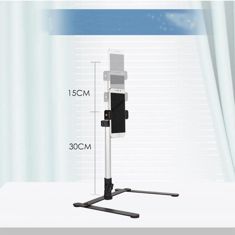 Desktop Tripod for Phone Smartphone Overhead Phone Stand for Video Shooting