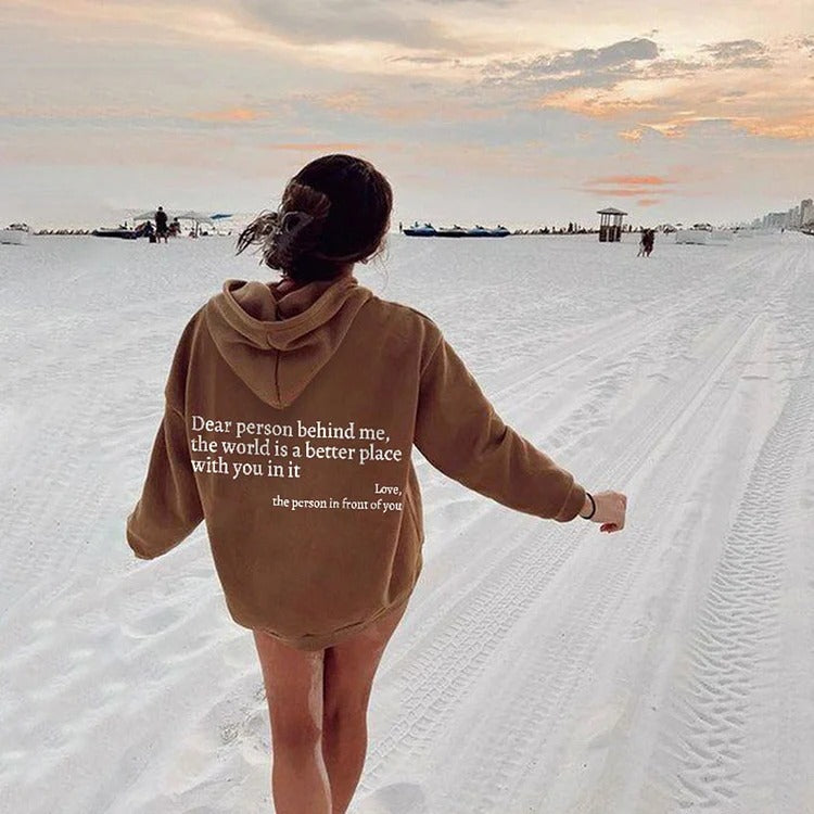 Printed Kangaroo Pocket Drawstring Unisex Hoodies