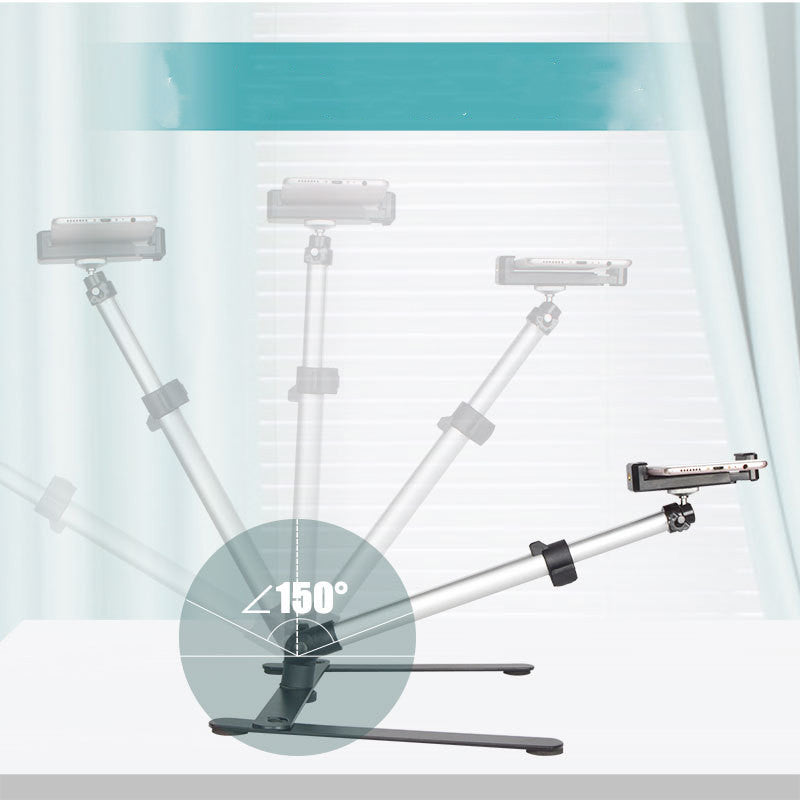 Desktop Tripod for Phone Smartphone Overhead Phone Stand for Video Shooting