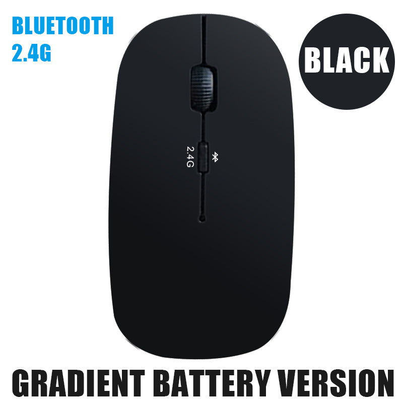 Ultra-thin Notebook Wireless Charging Mouse
