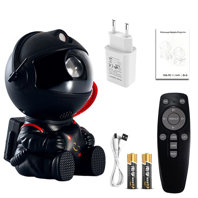 Astronaut Night Light LED Projector