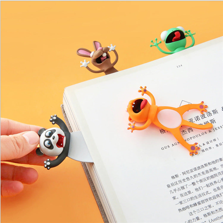 WACKY 3D BOOKMARK
