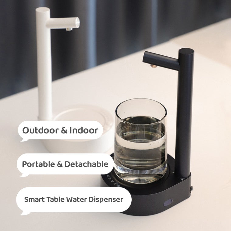 Automatic Water Bottle Pump Dispenser Rechargeable Water Pump Dispenser