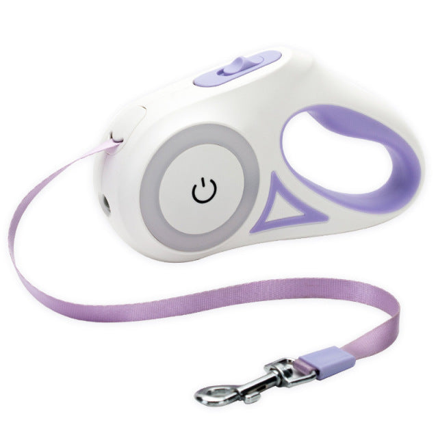 Led Lights Dog Leash - SuperMEADE | AMAZING gifts and products!!