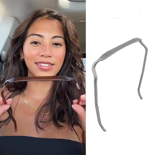 Sunglass Headband Thick/Curly/Straight Hair Headbands for Women's Hair Invisible Hair Hoop. The Perfect Fix (Multicolor)