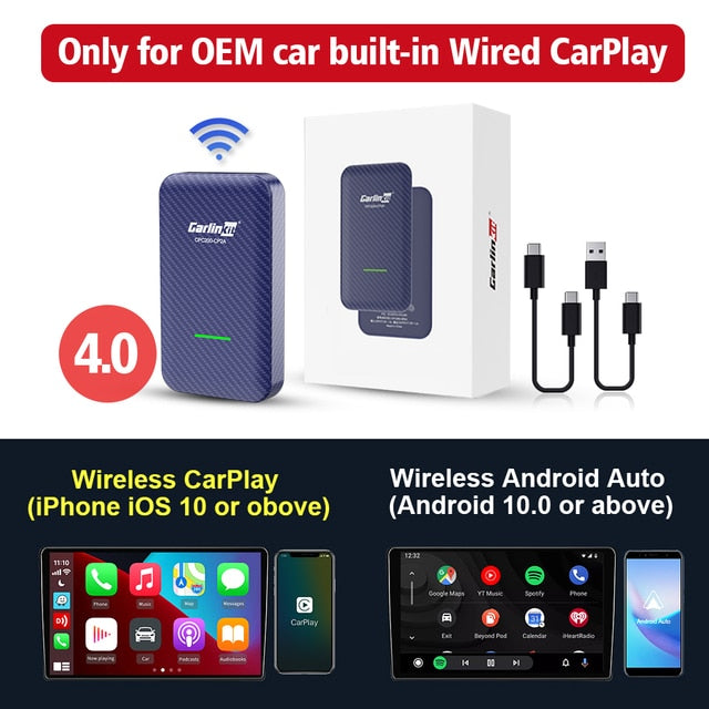 Wireless CarPlay