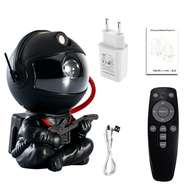 Astronaut Night Light LED Projector