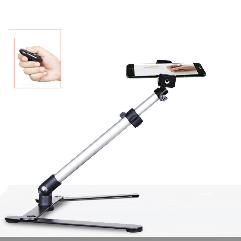 Desktop Tripod for Phone Smartphone Overhead Phone Stand for Video Shooting