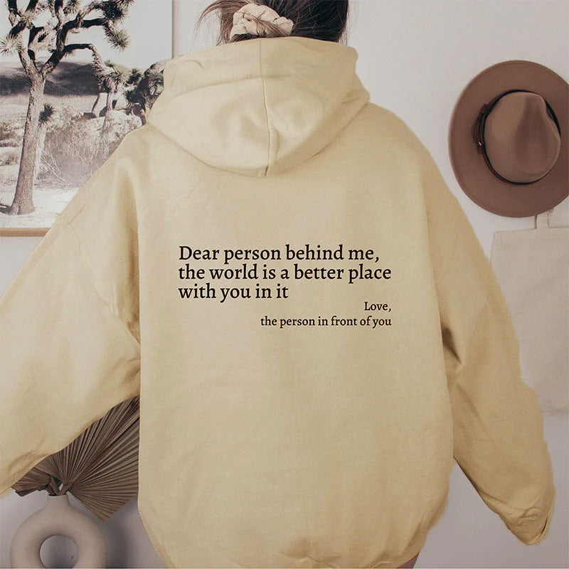Printed Kangaroo Pocket Drawstring Unisex Hoodies
