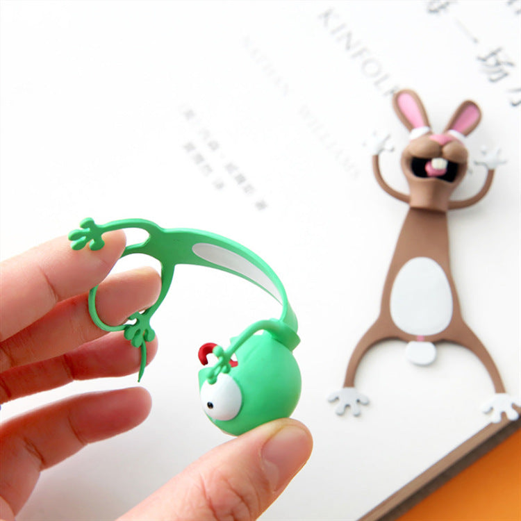 WACKY 3D BOOKMARK