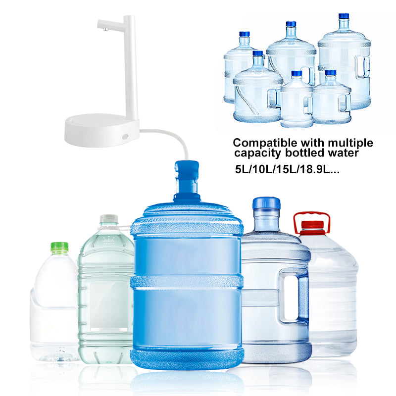 Automatic Water Bottle Pump Dispenser Rechargeable Water Pump Dispenser