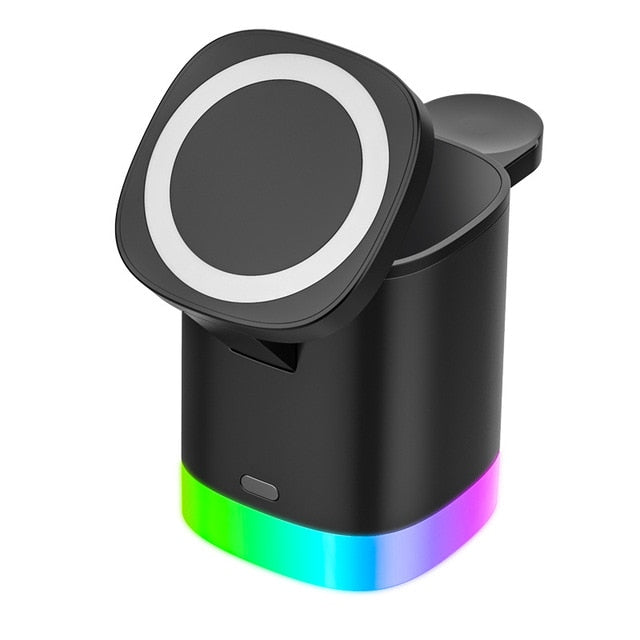 3 in 1 Magnetic Wireless Fast Charger