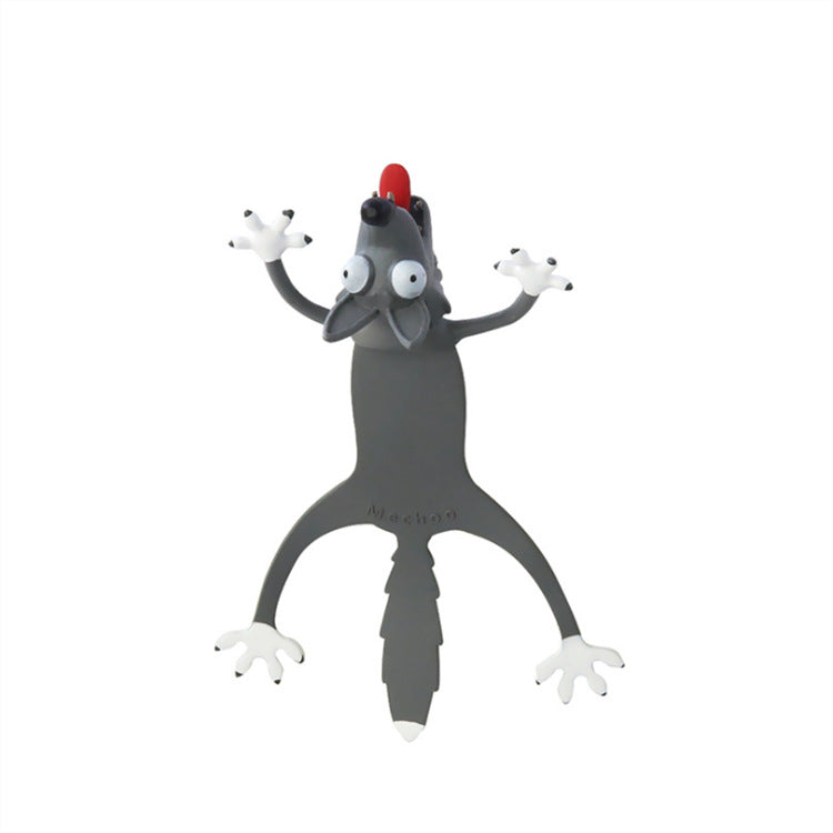 WACKY 3D BOOKMARK