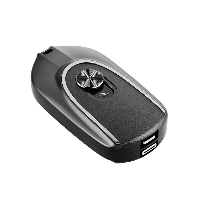 2 In 1 Mini Keychain Power Bank Keyring