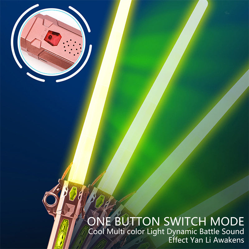 Laser Sword Retractable Flash Toy