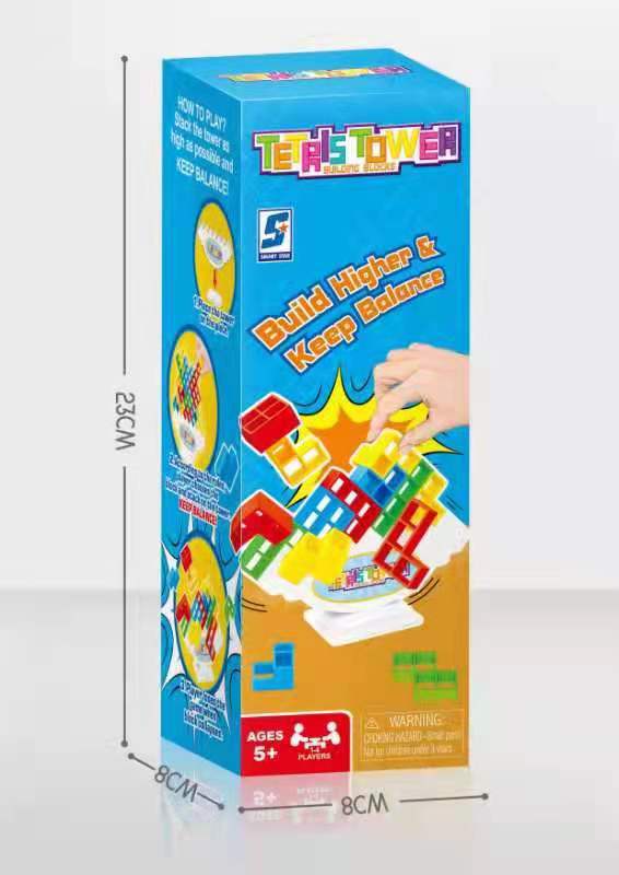 Balance Building Blocks Game