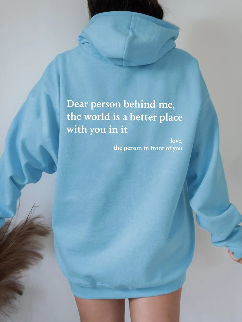Printed Kangaroo Pocket Drawstring Unisex Hoodies