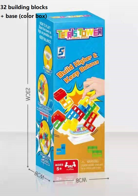 Balance Building Blocks Game
