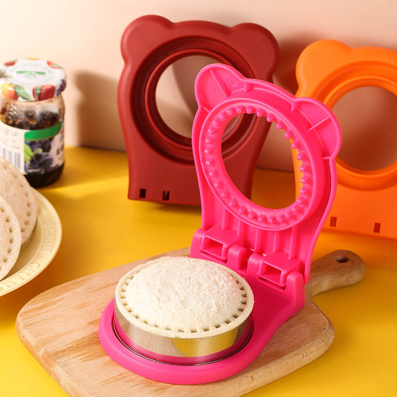DIY uncrustable sandwich cutter Round Sandwich Kitchen Gadgets