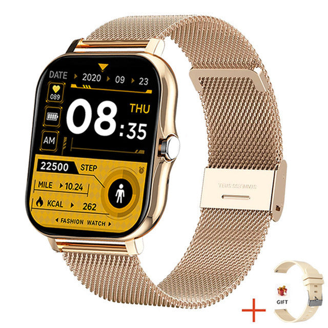 Bluetooth Smart Watch Woman Men Heart Rate for Iphone Android