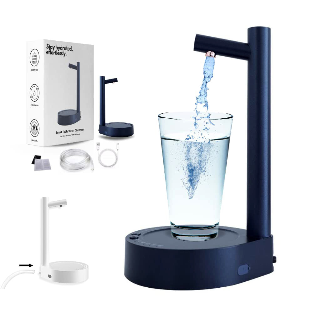Automatic Water Bottle Pump Dispenser Rechargeable Water Pump Dispenser