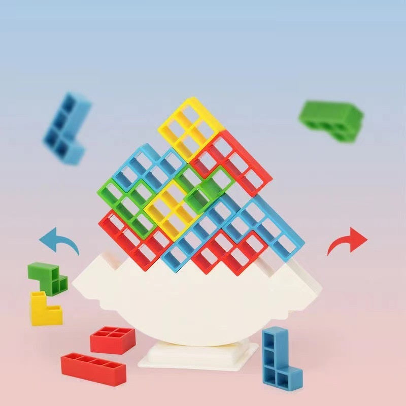 Balance Building Blocks Game