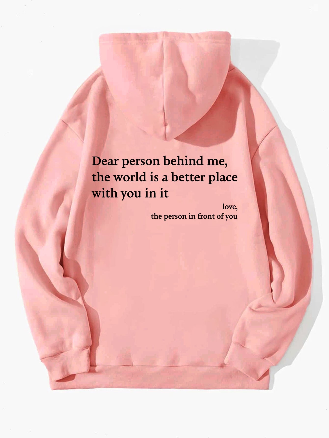 Printed Kangaroo Pocket Drawstring Unisex Hoodies