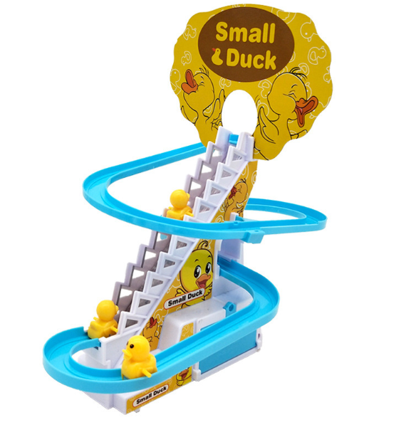 Little Duck Climbing Stairs Toy