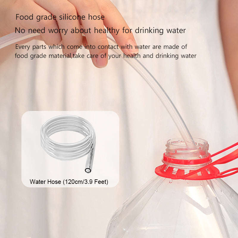 Automatic Water Bottle Pump Dispenser Rechargeable Water Pump Dispenser